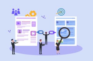 Link building techniques to improve ranking