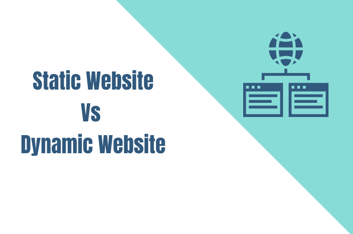 What is difference between Static vs Dynamic website