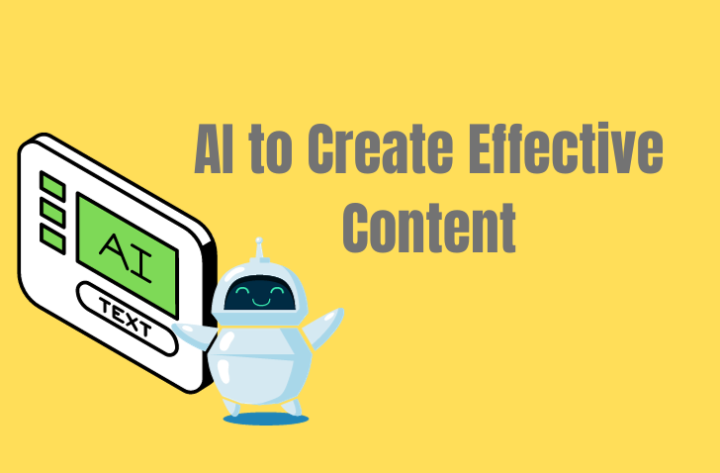 Ways to create content with AI for business