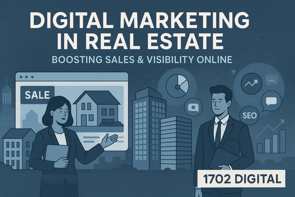 Digital Marketing in Real Estate