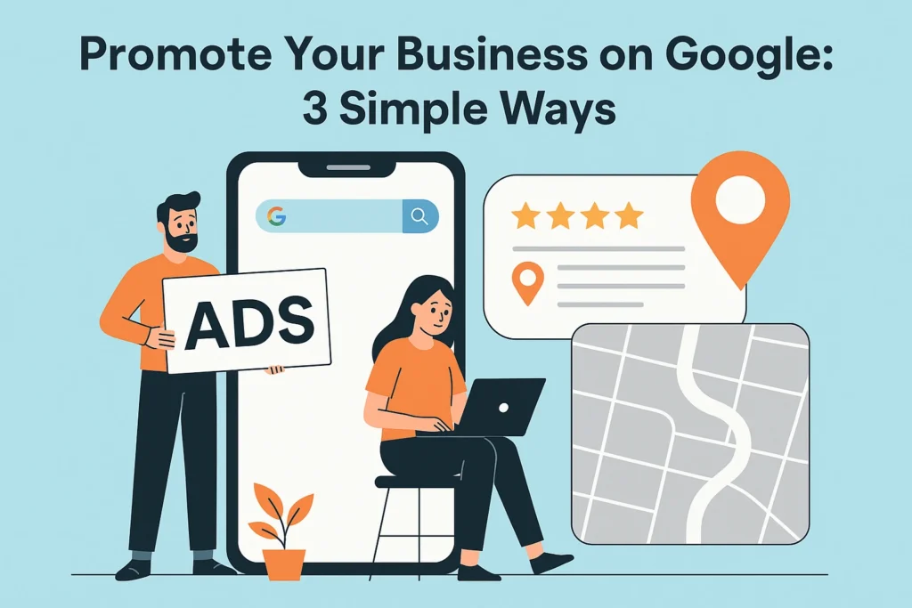 Promote Business with Google