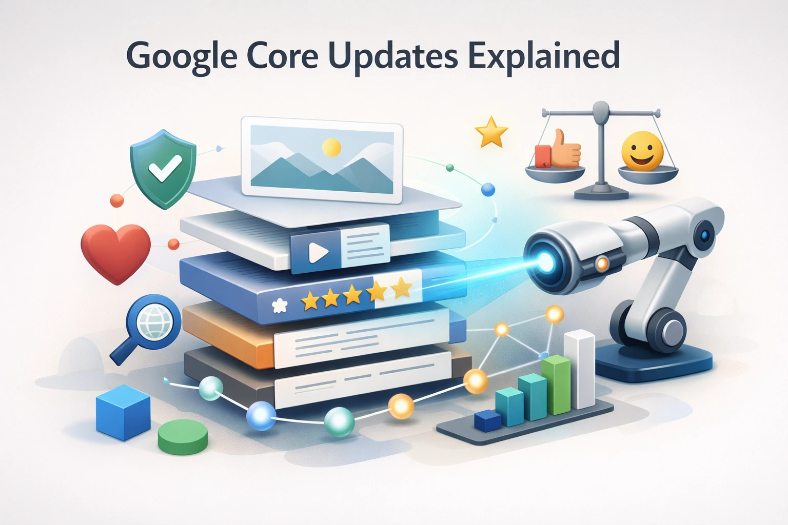 Understanding Google Core Updates, AI Search, & Visibility