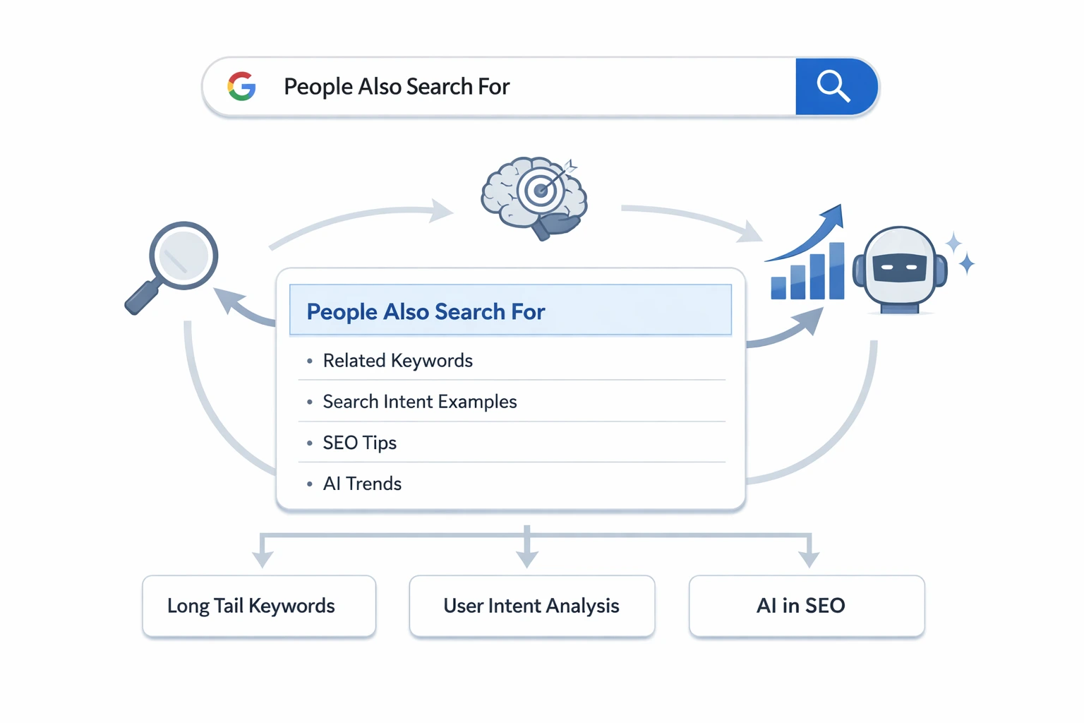 People Also Search For (PASF): Meaning, Importance & SEO Strategy for Intent-Driven Rankings