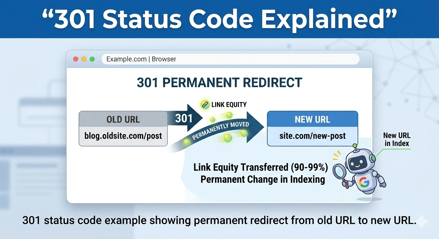 301 Status Code Explained: Complete Guide to 301 Redirects