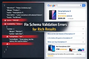 Fixing Schema Validation Errors