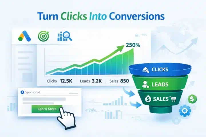 PPC Advertising in 2026: How to Turn Clicks into Conversions & Maximise ROI