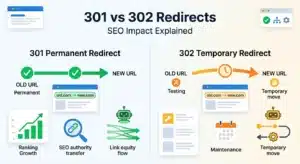 301 vs 302 Redirects