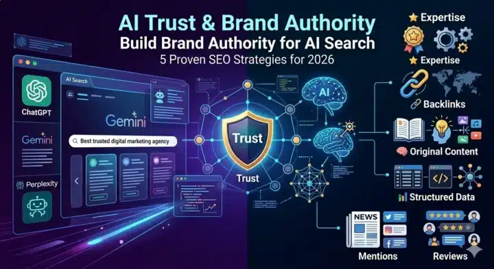 Build Brand Authority for AI Search