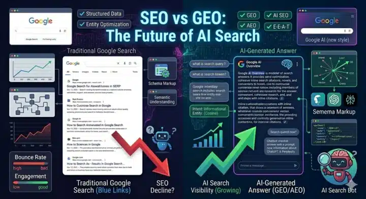 How to Optimize Content for AI Search: A Complete AEO & GEO Framework