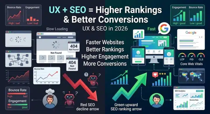 A Guide for User Experience (UX) and its SEO Impacts in 2026