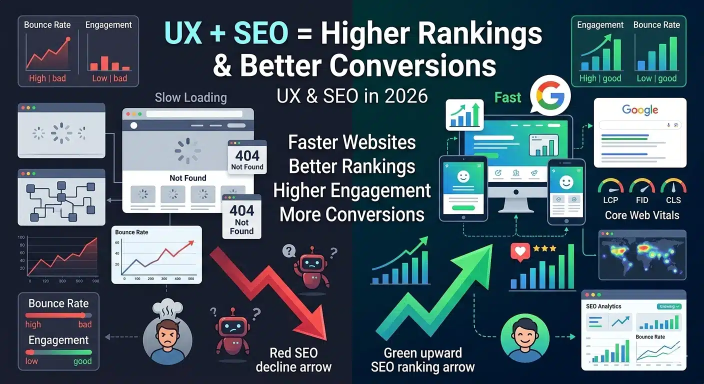 A Guide for User Experience (UX) and its SEO Impacts in 2026