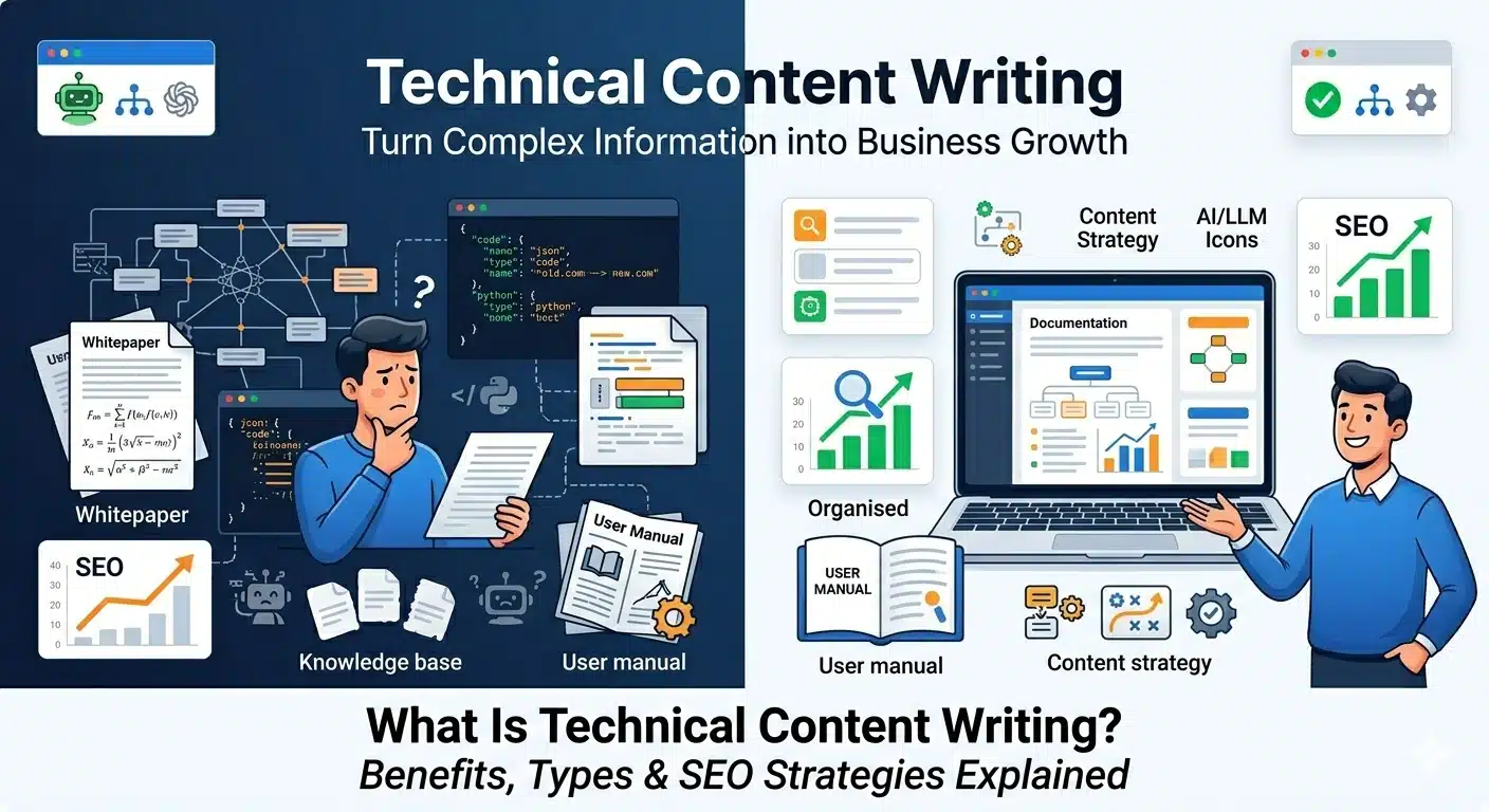 Technical Content Writing Explained: Benefits, Examples & Best Practices