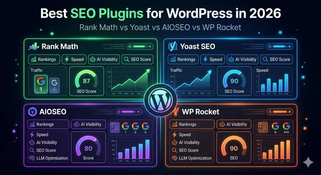 WordPress SEO plugins 2026