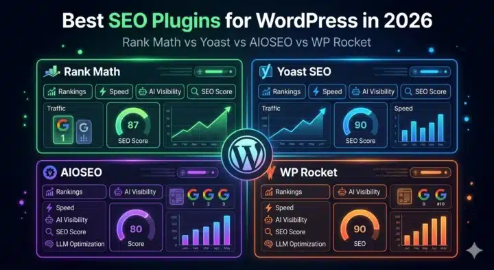 WordPress SEO plugins 2026